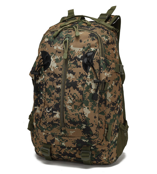 Charming Attractive Camouflage Hiking Oxford Cloth Sports Backpacks