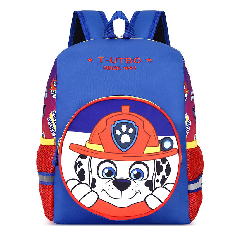 Children's Cute Cartoon Boys Trendy Fashionable Kindergarten School Bags