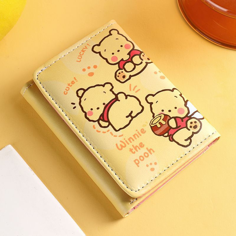 Durable Small Versatile Short Design Cute Ladies Wallets