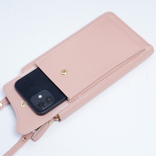 Sacs de téléphone de grande capacité de style coréen de mode simple pour femmes