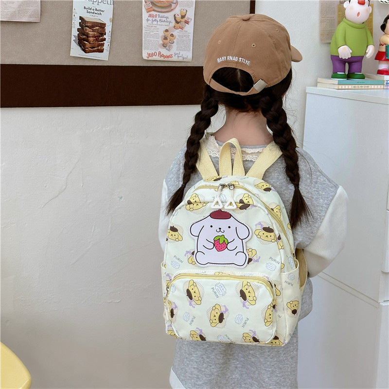 Children's Cute Primary Large Capacity Lightweight Burden Alleviation Children's Backpacks