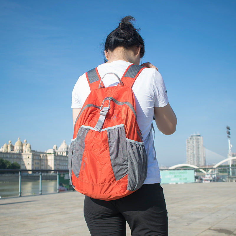 Sacs à dos de sport portables pliables et légers d'été pour femmes