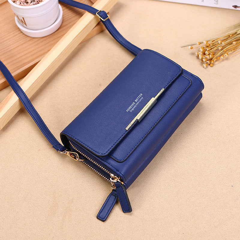 Women's Popular Stylish Korean Mid-length Clutch Purses