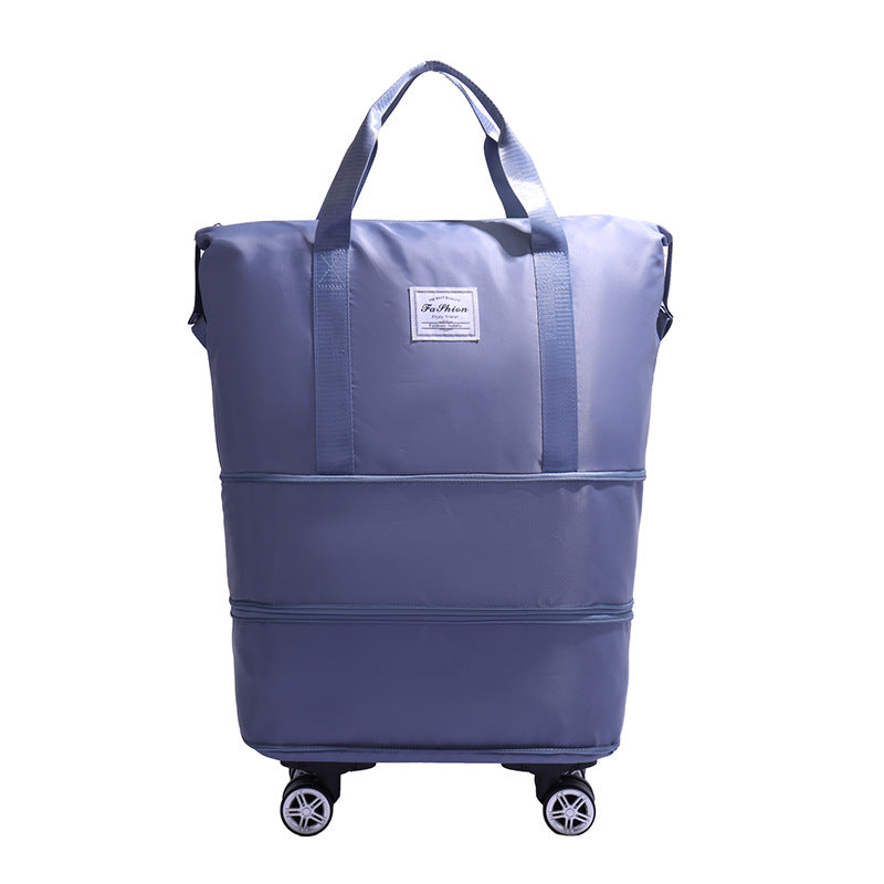 Folding Extended Boarding Lightweight Large Capacity Travel Bags