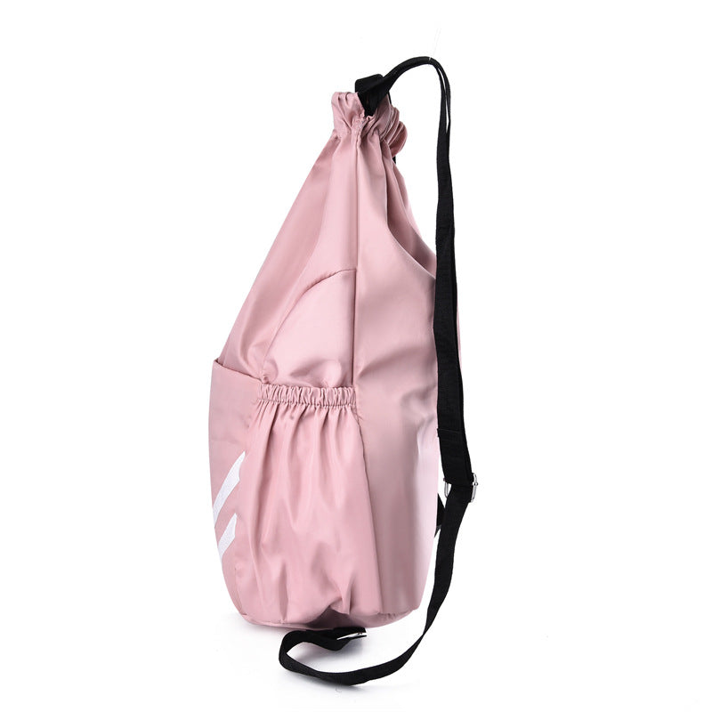 Women's & Men's & Training Gift Drawstring Simple Large Travel Bags