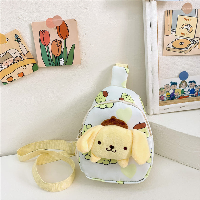 Children's Autumn Cartoon Cute Boys Years Old Children's Waist Packs