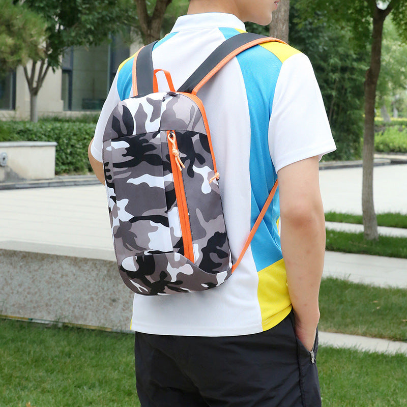 Leisure Large Capacity Lightweight Riding Printable Sports Backpacks