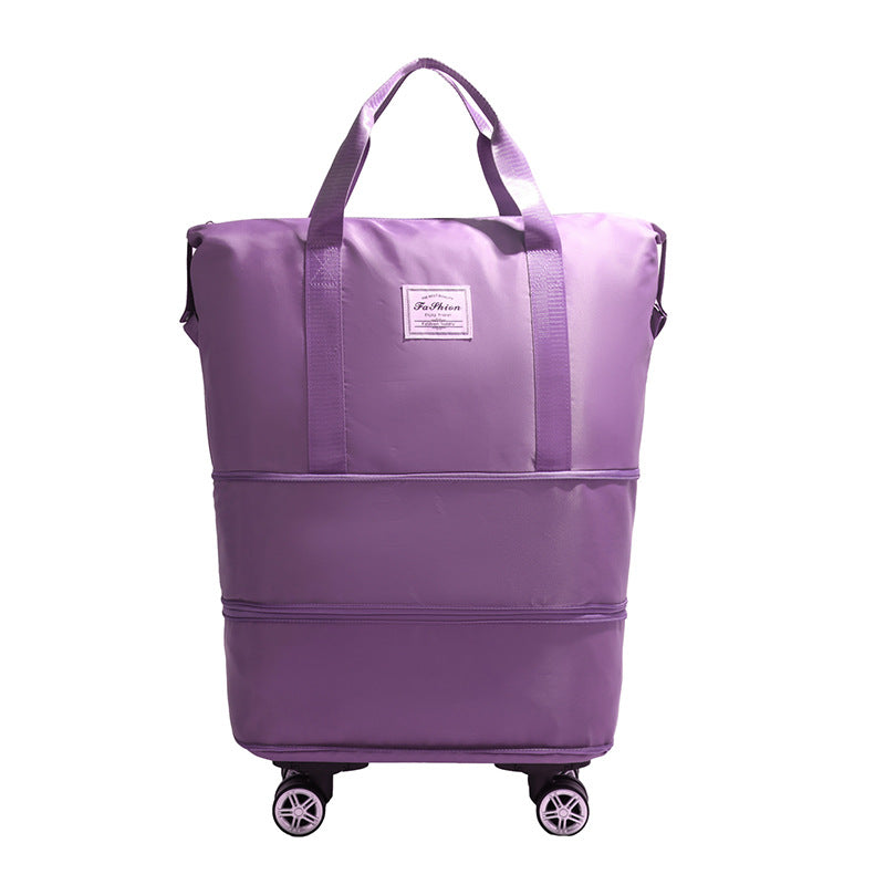 Separation With Wheels Large Capacity Extended Travel Bags