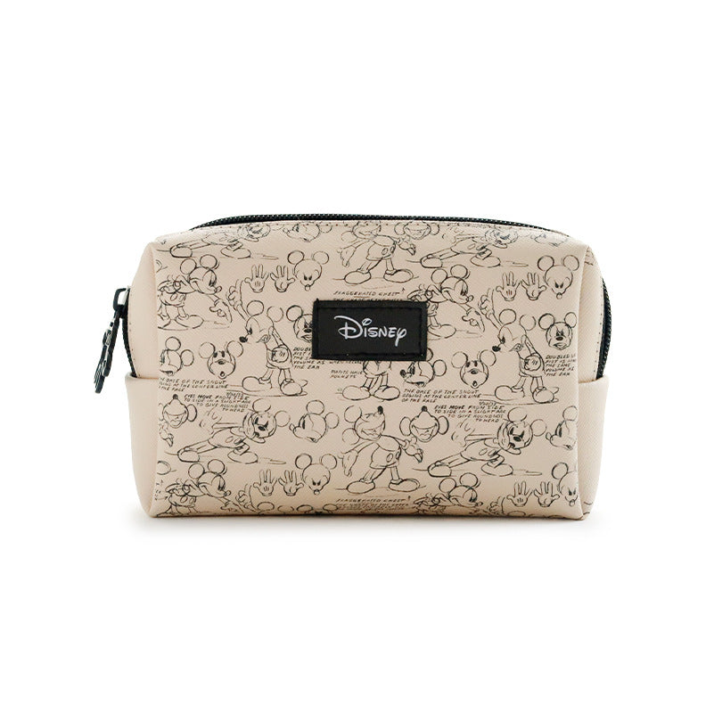 Sacs à cosmétiques de rangement polyvalents imperméables portables Mickey Fashion pour femmes