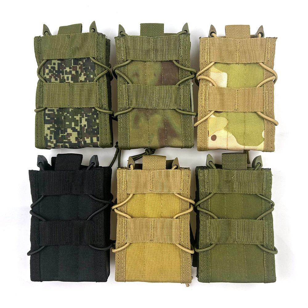 Cartridge Ribbon Style Quick Release Pull Outdoor Bags