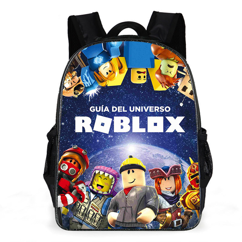 Casual Children's Elegant Popular Comfortable Rob Elementary School Students' Schoolbags