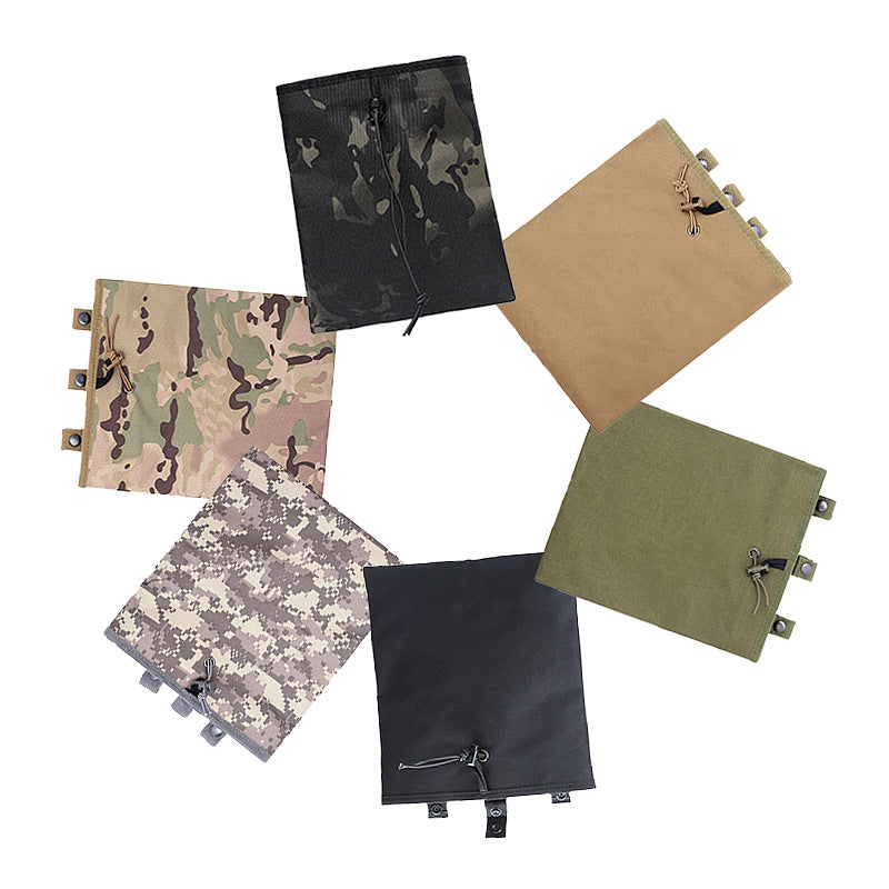 Large Recycling Sundries Storage Tool Camouflage Military Bags