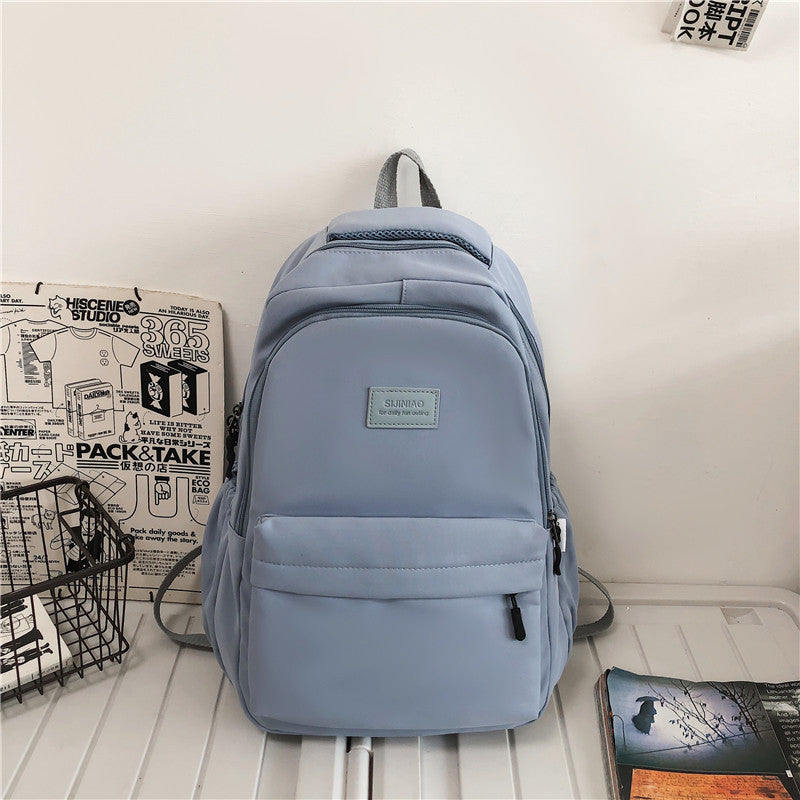 Female Junior High Large Capacity College Backpacks