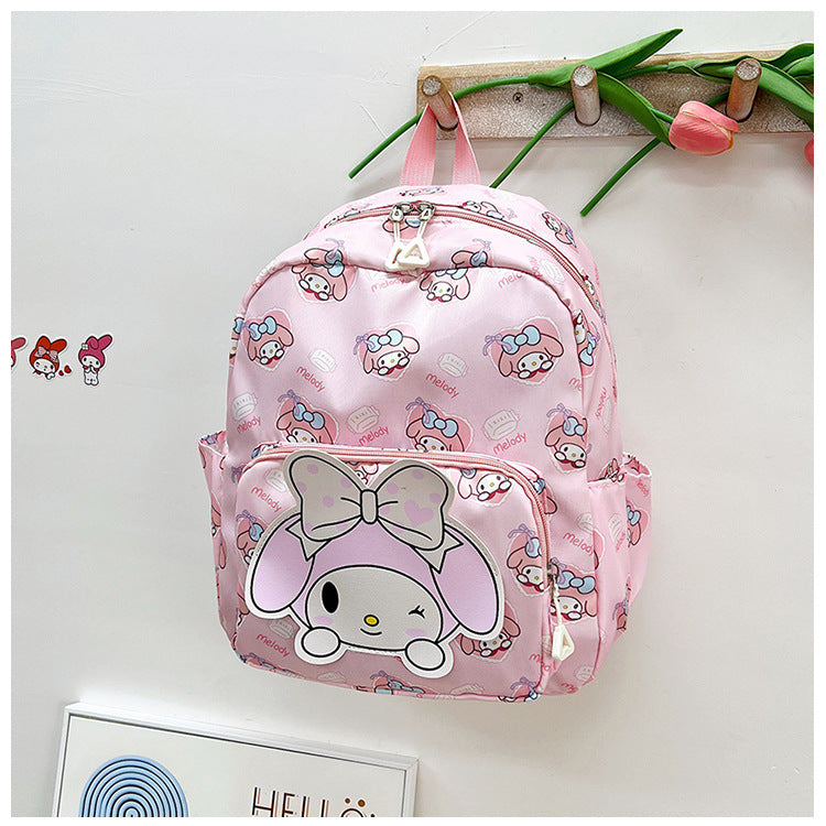 Children's Cartoon Cute Boys Burden Reduction Kindergarten School Bags