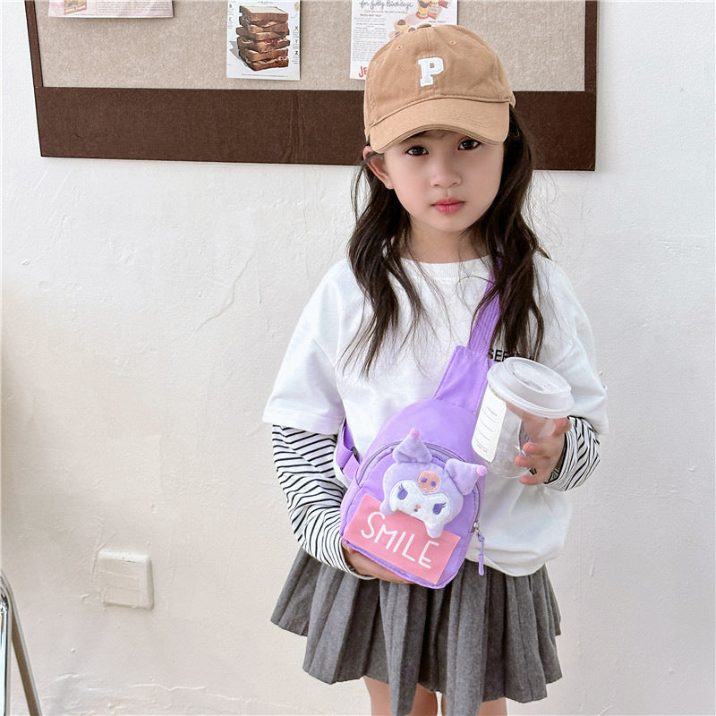 Children's Cartoon Cute Doll Boys Fashion Children's Waist Packs