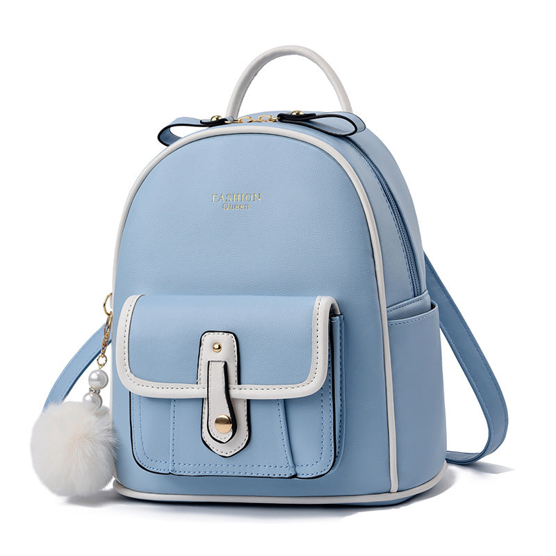 Women's Fashion Korean Style Trends Simple Generous Backpacks