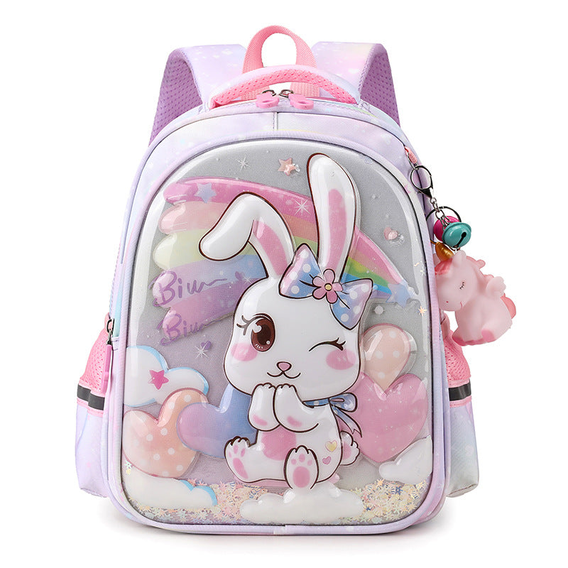 Children's Cartoon Preschool Fashion Printing Large Class Kindergarten School Bags