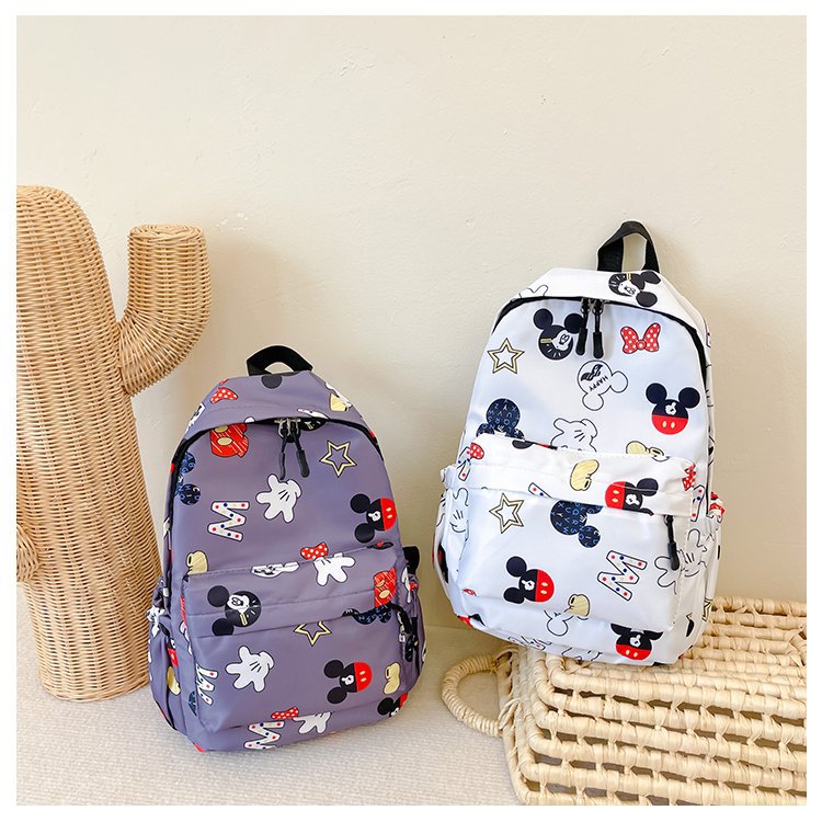 Boys Cartoon Cute Fashion Printing Small Children's Backpacks