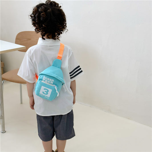 Children's Fashion Boys Western Style Accessory Children's Waist Packs