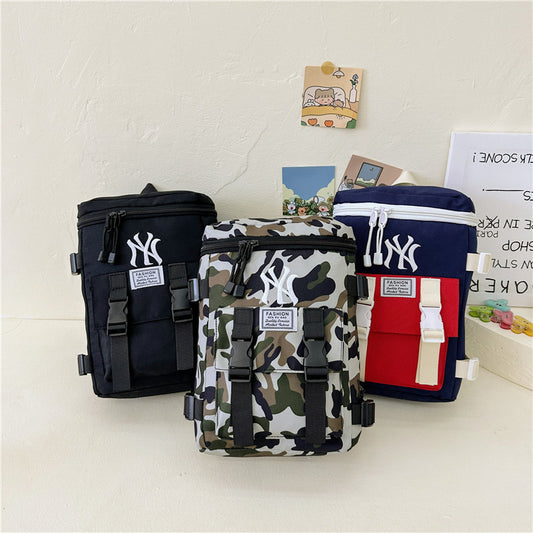 Children's Korean Style Boys Fashion Lightweight Primary Children's Backpacks