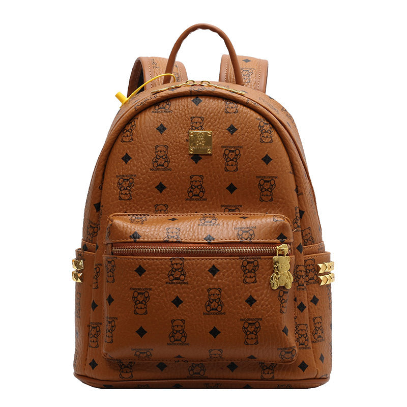 Printed Fashionable Large Capacity Lightweight Western Backpacks