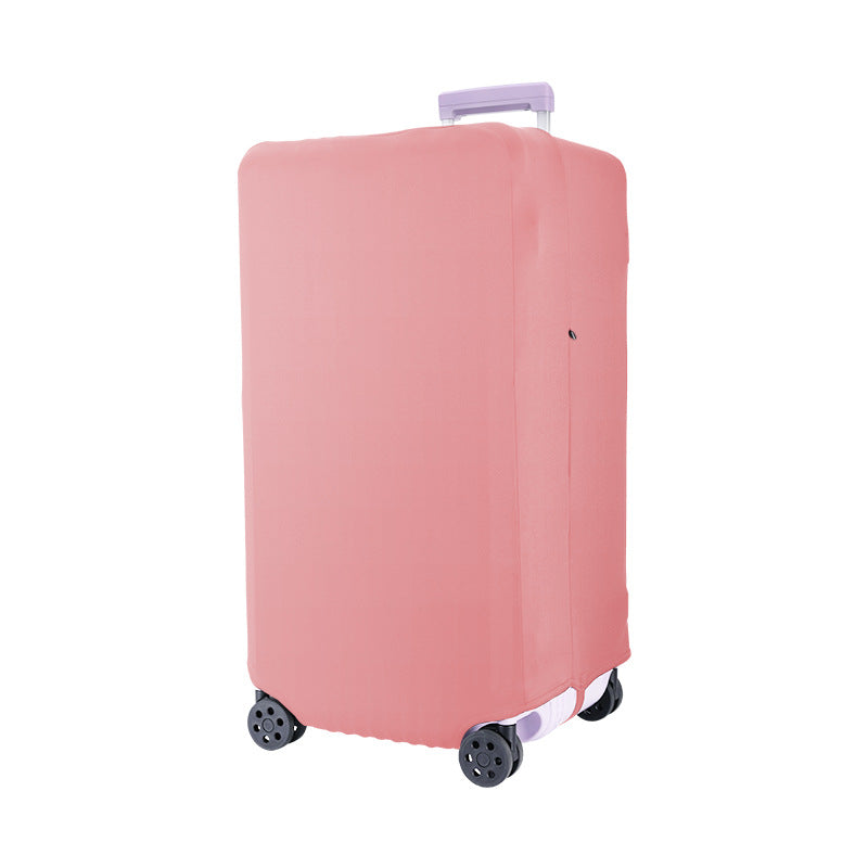 Solid Color Suitcase Cover Protective Thickened Travel Bags