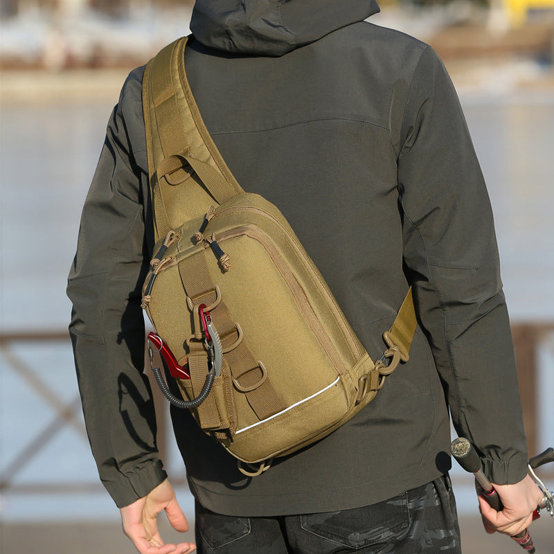 Unique Men's Attractive Lure Household Camouflage Sports Backpacks