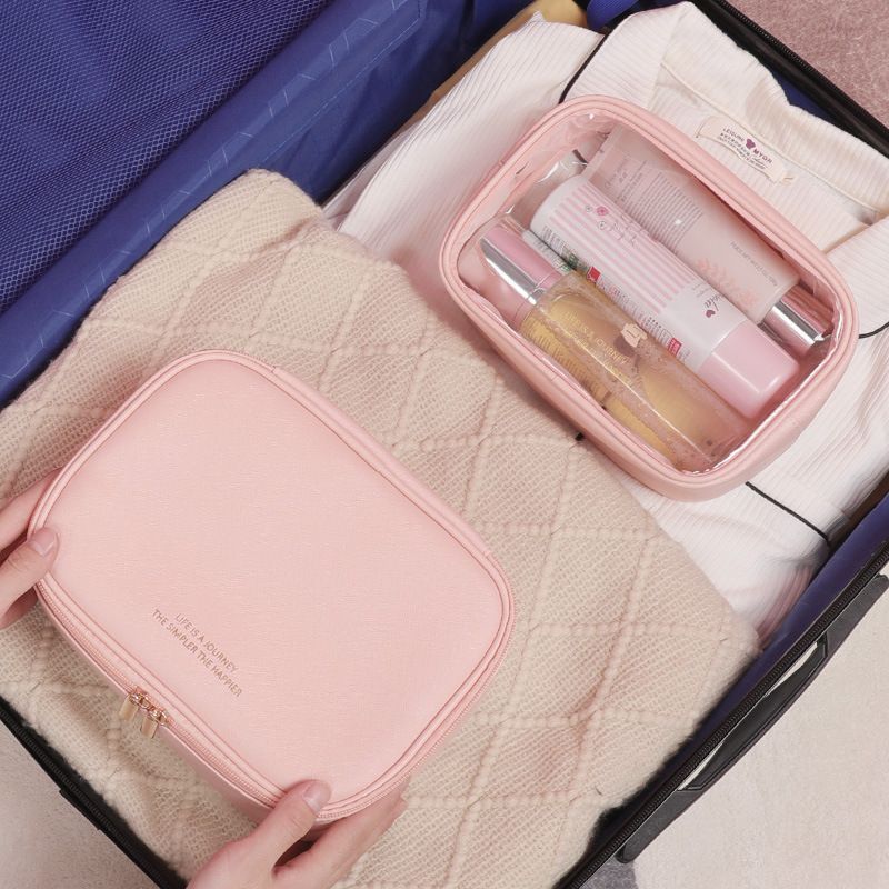 Women's Portable Waterproof Large Capacity Cosmetics Storage Cosmetic Bags