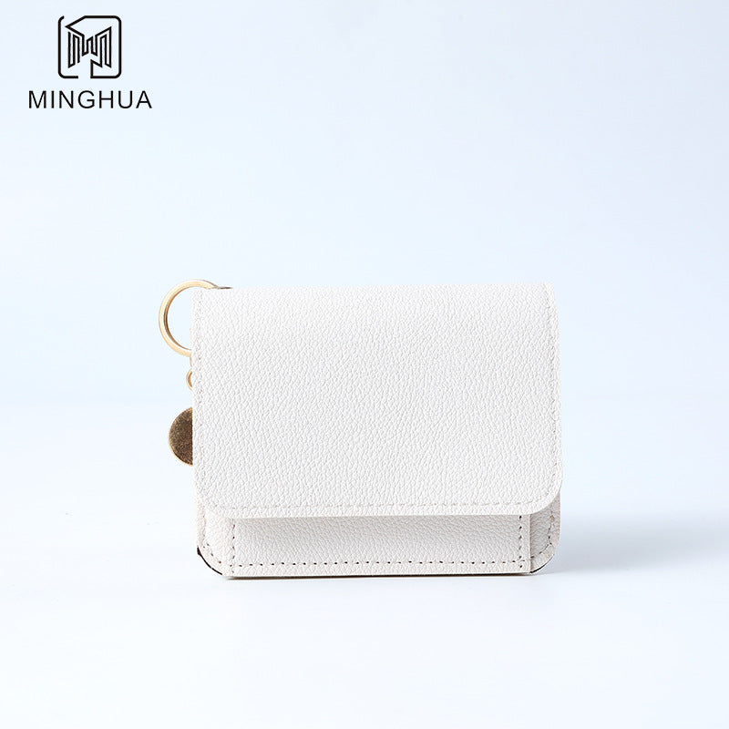 Women's Short Solid Color Spring Simple Source Coin Purses