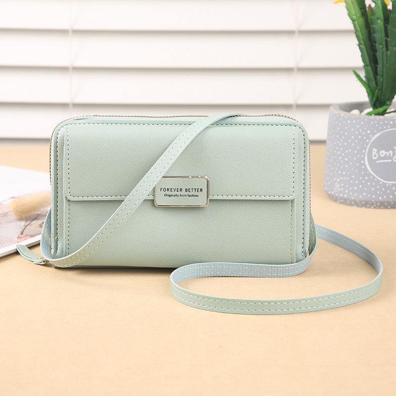 Women's Comfortable Trendy Korean Mid-length Clutch Ladies Wallets