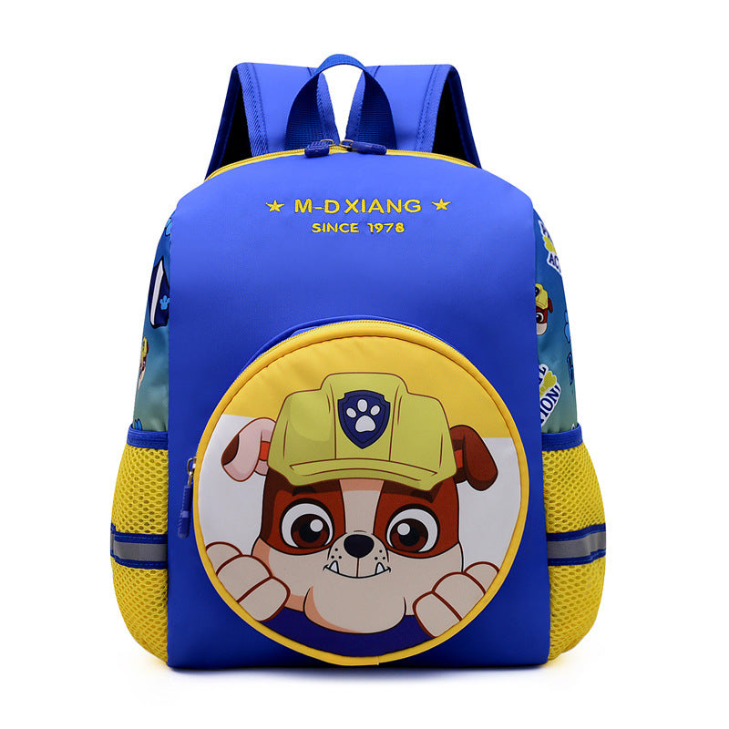 Children's Cartoon Cute Boys Small Medium Large Children's Backpacks