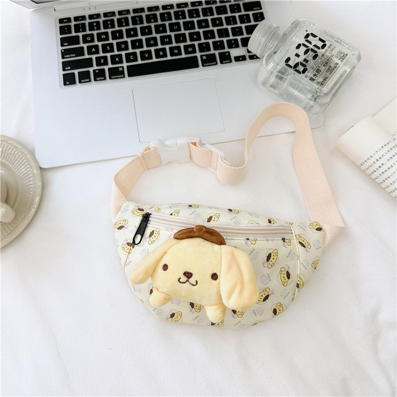 Children's Unique Cartoon Pockets Cute Boy Children's Waist Packs