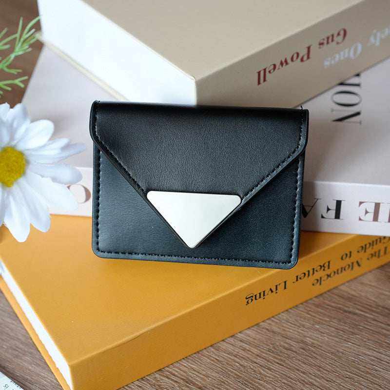 Women's Stylish Comfortable Simple Fashion Short Ladies Wallets