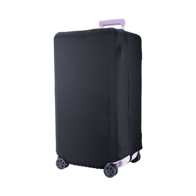 Solid Color Suitcase Cover Protective Thickened Travel Bags