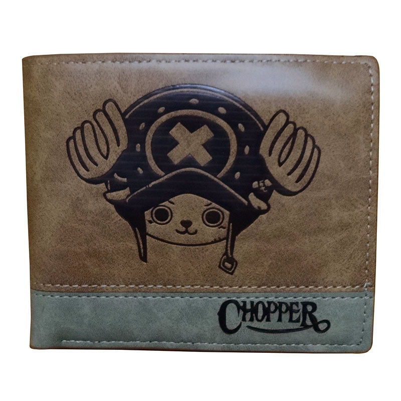 One Piece Watch Pioneer Fairy Tail Milled Leather Color Ladies Wallets