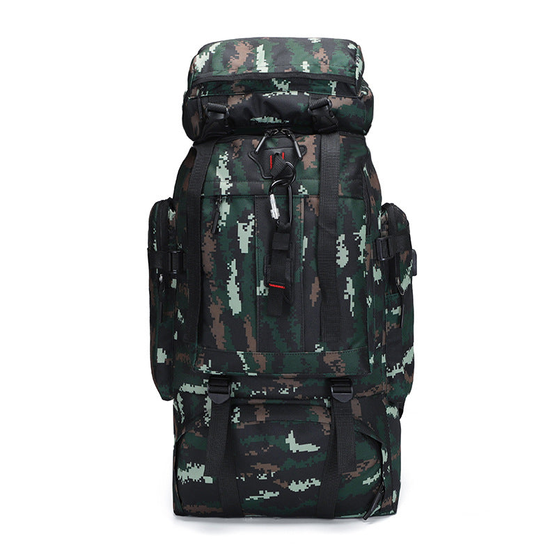 Men's Charging Waterproof Camouflage Hiking Camping Travel Bags