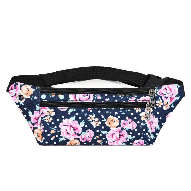 Women's Invisible Body Money Collection Mobile Filial Waist Packs