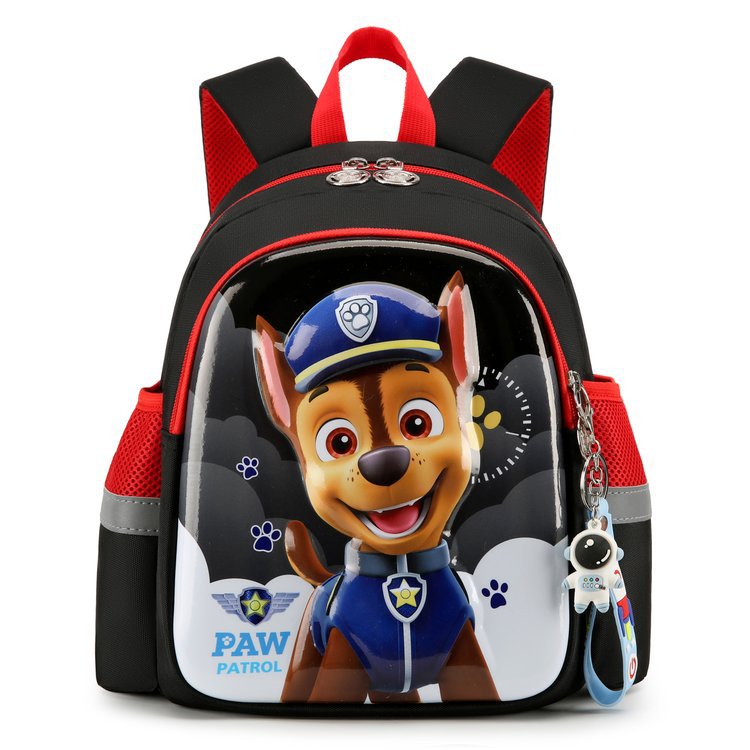 Boys Korean Style Cartoon Big Class Kindergarten School Bags