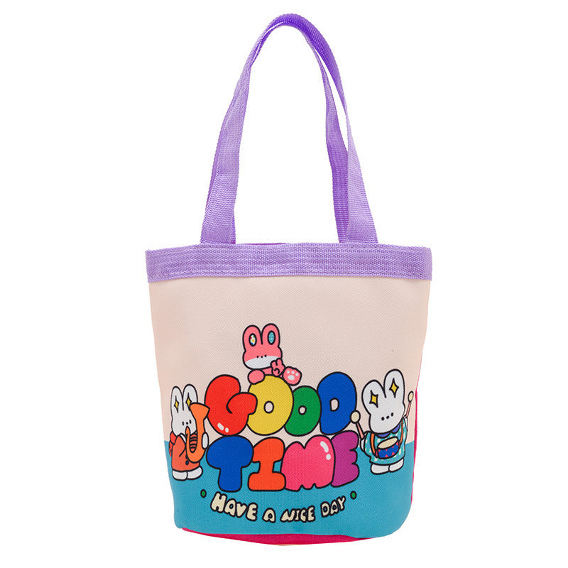 Children's Small Bucket Versatile Large Capacity Lunch Children's Coin Purse