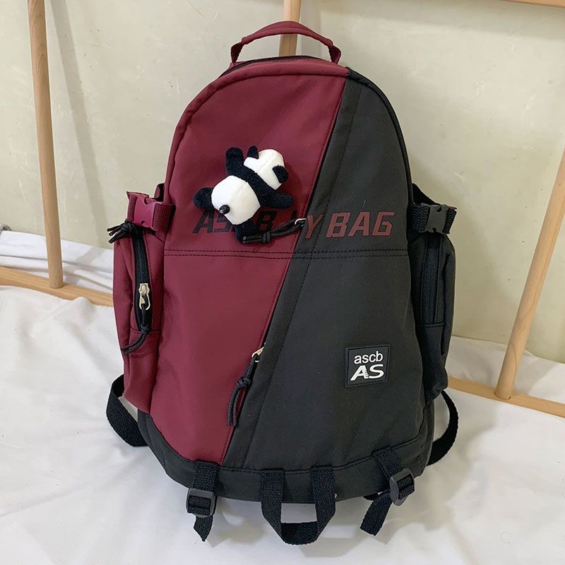 Women's & Men's & Large Capacity Korean High College Backpacks