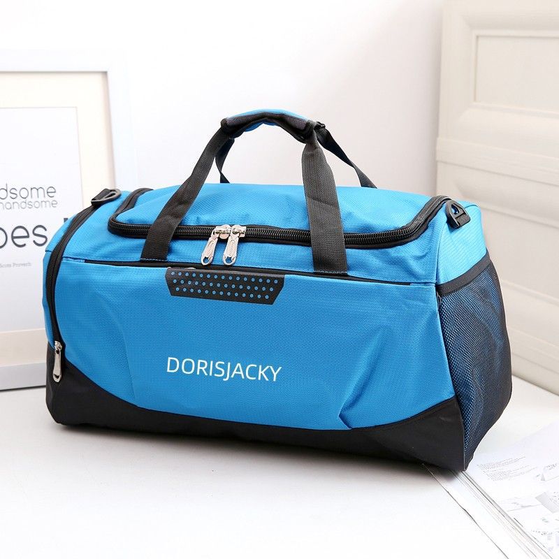 Women's & Men's & Shoe Pouch Training Large Capacity Gym Bags