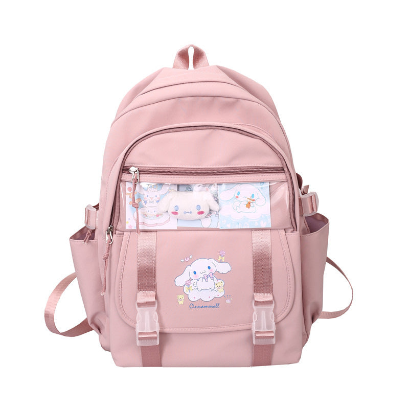 Women's Cartoon Large Capacity Fashion Korean Style Big Backpacks