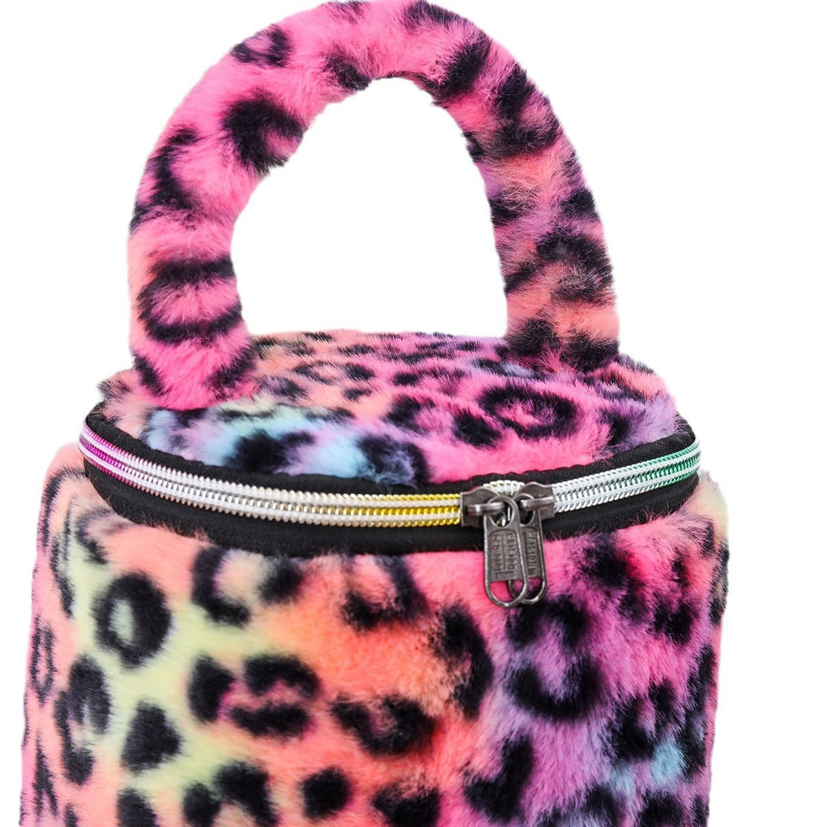 Large Capacity Portable Leopard Print Good-looking Cosmetic Bags