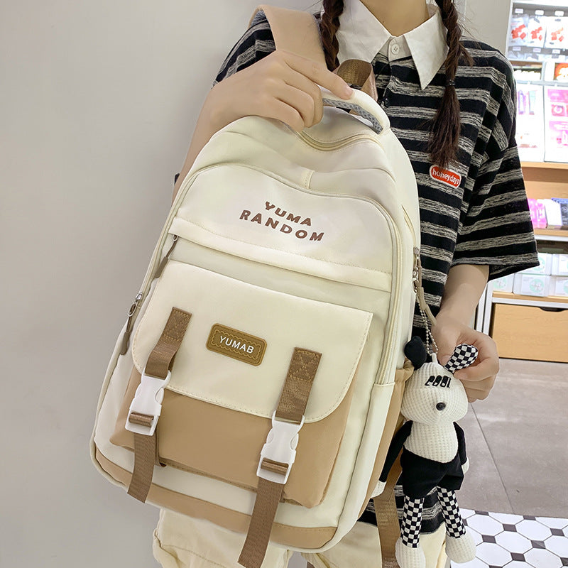 New Primary Custom High Quality Junior Middle School Students' Schoolbags