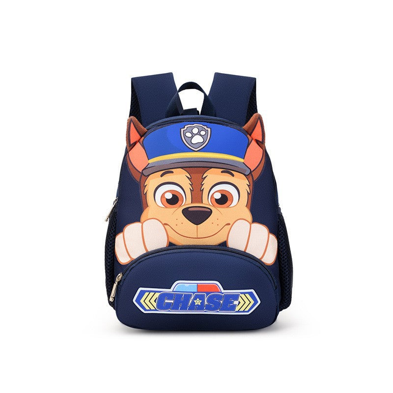 Children's Boys Paw Patrol Cartoon Small Kindergarten School Bags