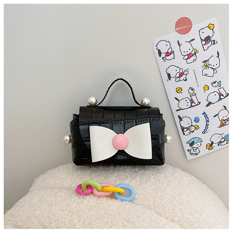 Rangement mignon pour enfants, petit porte-monnaie élégant à la mode pour enfants