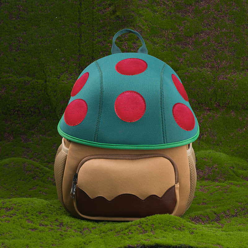 Large Toddler Mushroom Year-old Boys Fashion Backpacks