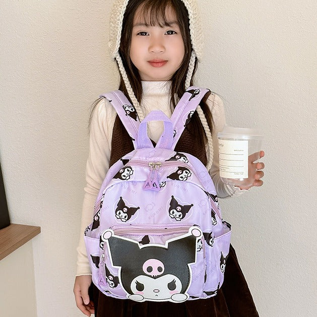 Children's Cute Cartoon Trendy Clow Pupil's Children's Backpacks