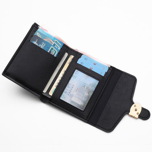 Women's Small Short Korean Style Cute Mini Ladies Wallets