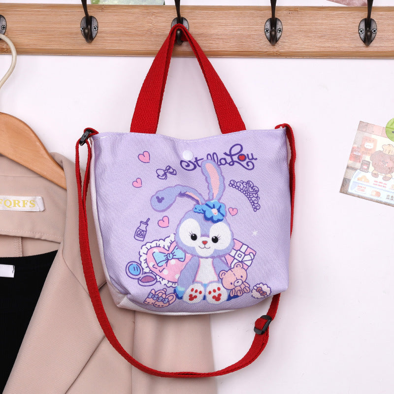 Children's Iti Cute Large Capacity Mobile Western Children's Shoulder Bags